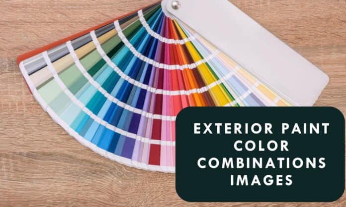 Exterior Paint Color Combinations Images - Cosmopolit Home