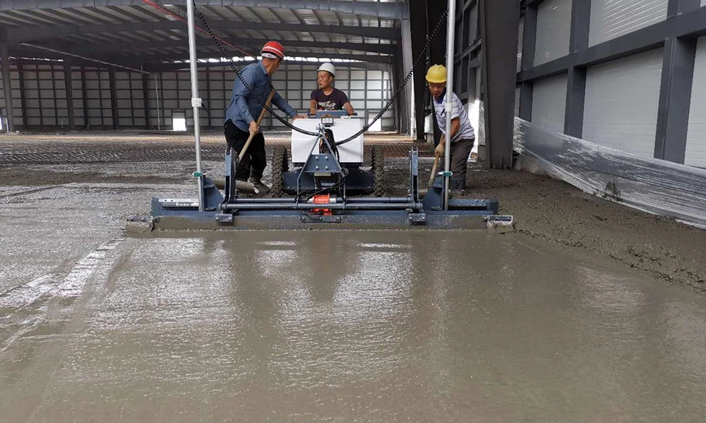 Concrete Leveling